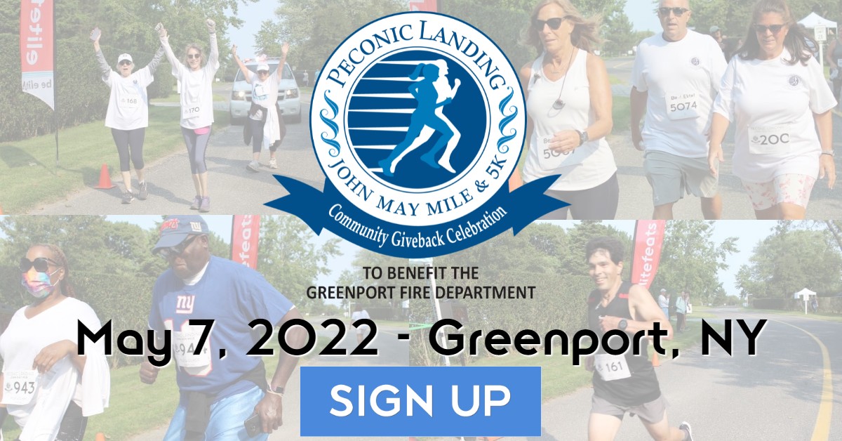2022 Peconic Landing John May Mile & 5K Run/Walk